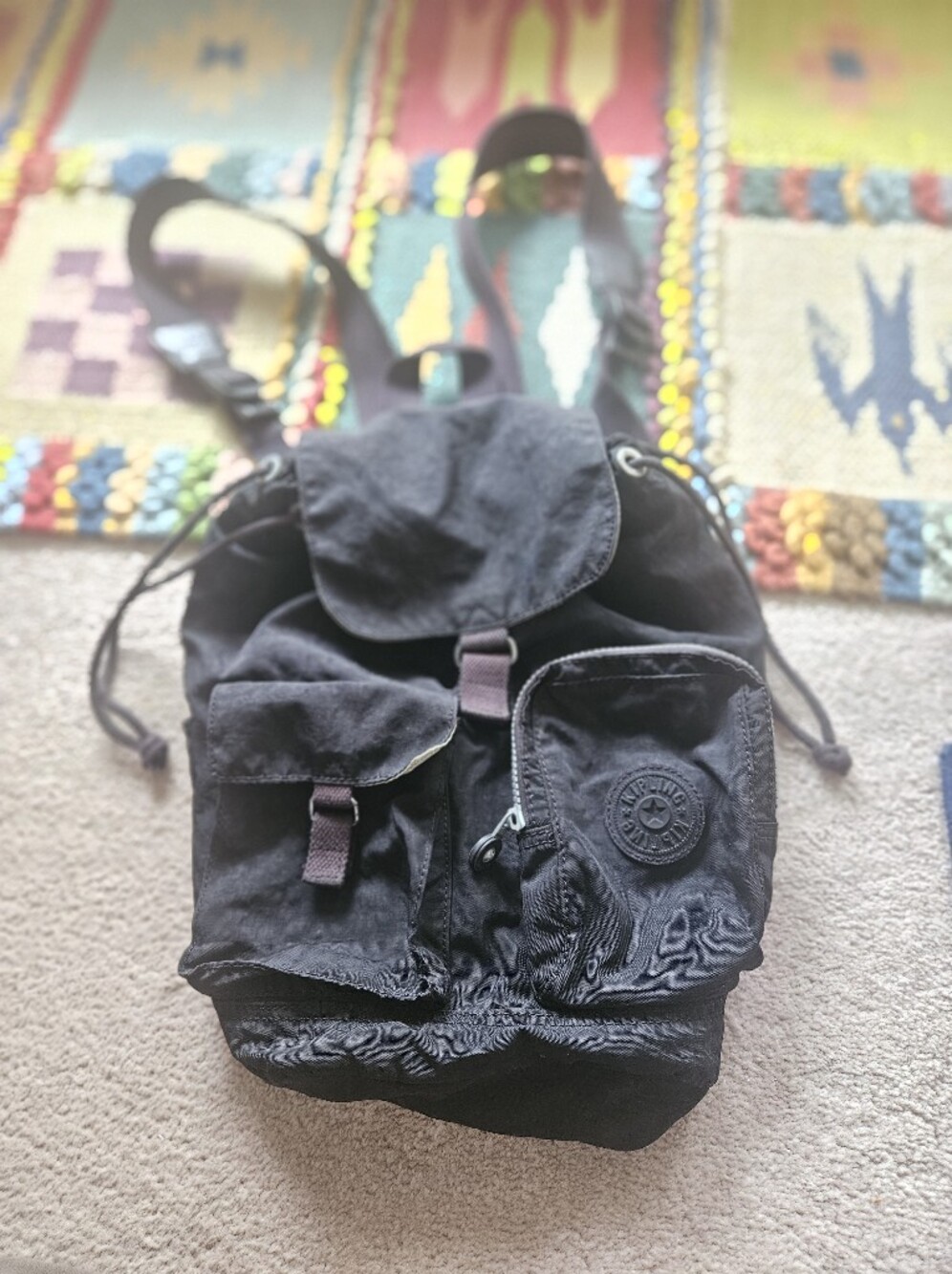 Kipling Honeybee Backpack M.